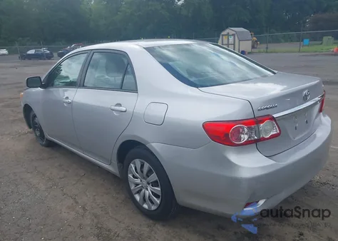 2012 Toyota Corolla Le z USA, uszkodzony, nr VIN 2T1BU4EE7CC787547